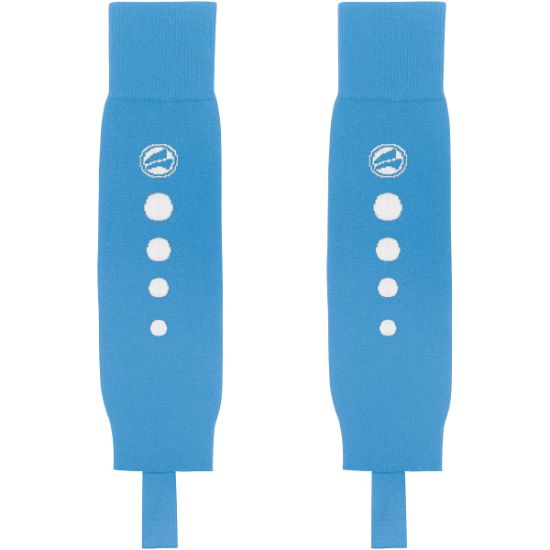 Afbeeldingen van Kousen zonder voet Roma hemelsblauw