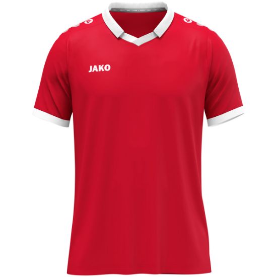 Afbeeldingen van Shirt Glory KM rood/wit
