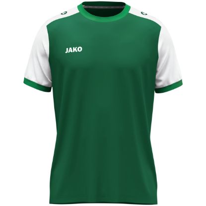 Afbeeldingen van Shirt Dynamic KM donkergroen/wit/groen