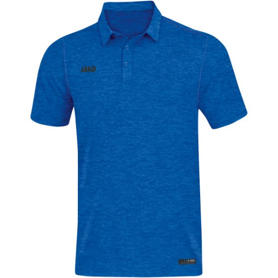 Afbeeldingen van Polo Premium Basics royal gemeleerd