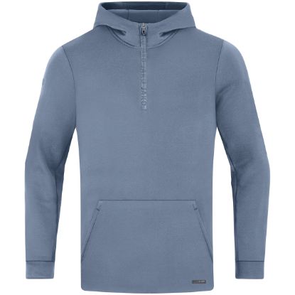Afbeeldingen van Sweater met kap Pro Casual smokey blue