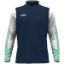 Afbeeldingen van Longsleeve Dynamic marine/wit/munt