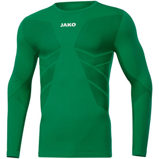 Afbeeldingen van Longsleeve Comfort 2.0 sportgroen