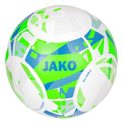Afbeeldingen van Lightbal Glory wit/JAKO-blauw, 350g