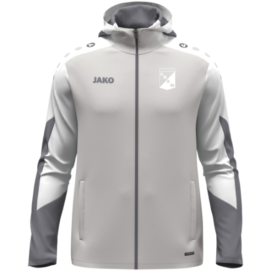 Afbeeldingen van Jas met kap Dynamic